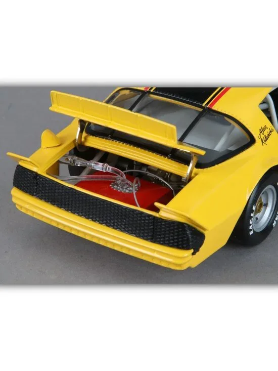 1/24 Action Alan Kulwicki 1981 #97 WLPX Camaro IROC Xtreme 1 OF 3504 With COA - Picture 5 of 7